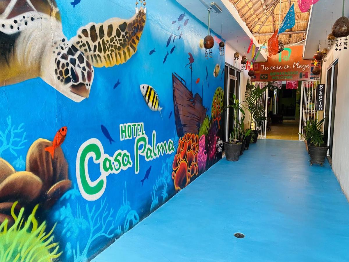 Casa Palma Hotel Playa del Carmen Exteriör bild