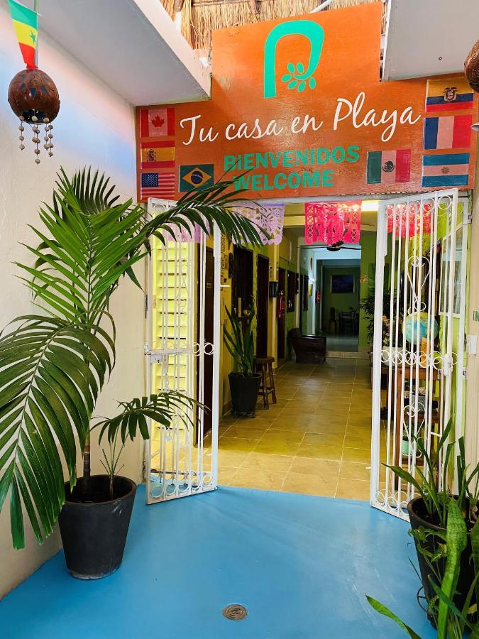 Casa Palma Hotel Playa del Carmen Exteriör bild