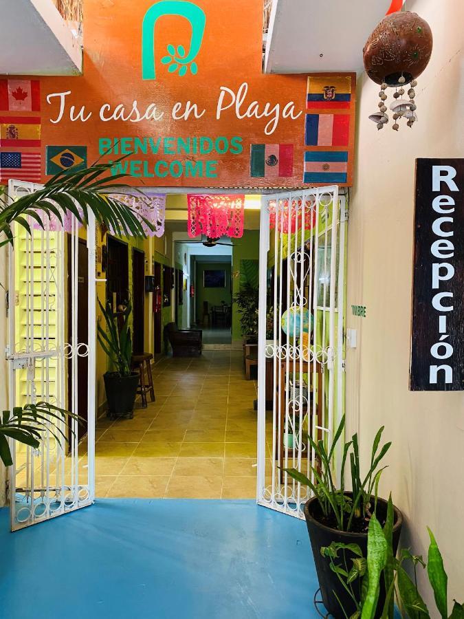 Casa Palma Hotel Playa del Carmen Exteriör bild