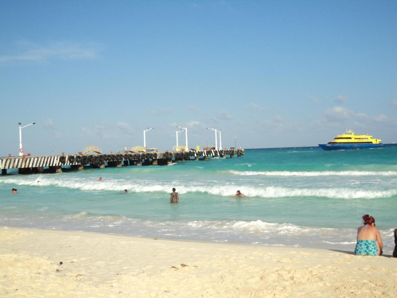Casa Palma Hotel Playa del Carmen Exteriör bild