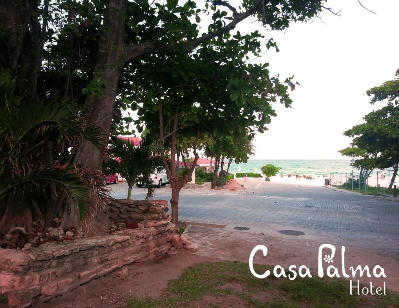 Casa Palma Hotel Playa del Carmen Exteriör bild