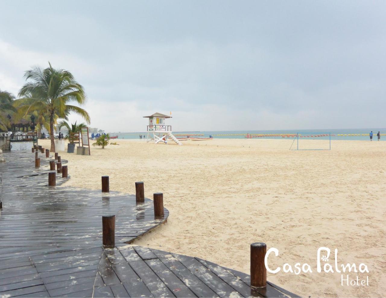 Casa Palma Hotel Playa del Carmen Exteriör bild